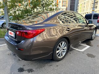 2016 Infiniti Q50 I, коричневый, 1799000 рублей, вид 3