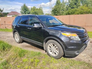 2015 Ford Explorer V, чёрный, 1800000 рублей, вид 3