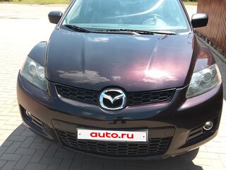 2006 Mazda CX-7 I, пурпурный, 715000 рублей, вид 1