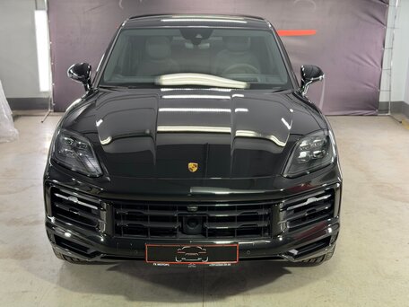 2024 Porsche Cayenne Coupé III Рестайлинг, чёрный, 15150000 рублей, вид 5