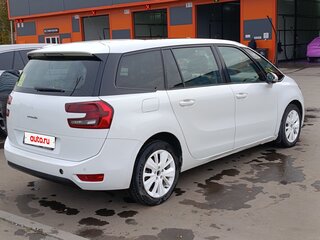 2017 Citroen C4 Picasso Grand II Рестайлинг, белый, 900000 рублей, вид 4