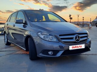 2013 Mercedes-Benz B-Класс 180 II (W246), серый, 1150000 рублей, вид 3