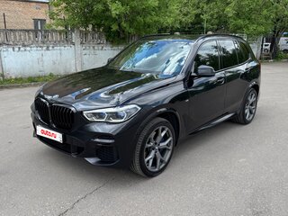 2021 BMW X5 40i IV (G05/G18), чёрный, 7500000 рублей, вид 1