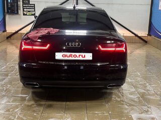 2015 Audi A6 IV (C7) Рестайлинг, чёрный, 1499999 рублей, вид 4