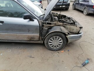 1991 Audi 80 V (B4), серый, 150000 рублей, вид 3