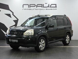 2007 Nissan X-Trail II, чёрный, 1069900 рублей, вид 1