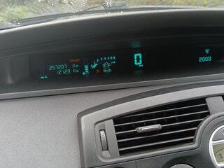 2005 Renault Scenic Grand II, чёрный, 480000 рублей, вид 2
