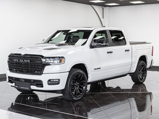 2025 Ram 1500 Crew Cab V Рестайлинг, белый, 9090000 рублей, вид 1
