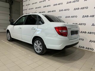 2026 Lada (ВАЗ) Granta I Рестайлинг, белый, 1094000 рублей, вид 2