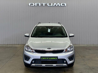 2017 Kia Rio X-Line IV, серебристый, 1597000 рублей, вид 2