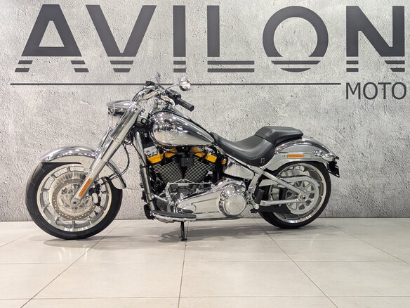 2025 Harley-Davidson Fat Boy, серебристый, 5500000 рублей - вид 13