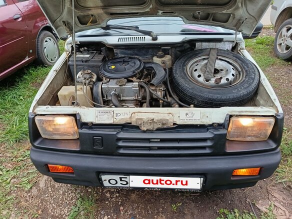 2003 Lada (ВАЗ) 1111 Ока КамАЗ, белый, 95800 рублей - вид 11