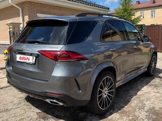 2020 Mercedes-Benz GLE 300 d II (V167), серый, 6500000 рублей, вид 4