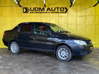 2011 Fiat Albea I Рестайлинг, чёрный, 359000 рублей, вид 4