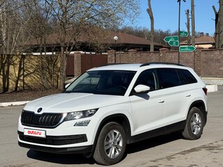 2020 Skoda Kodiaq I, белый, 2340000 рублей, вид 1