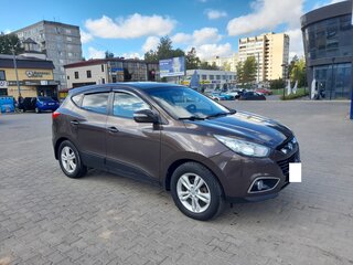 2013 Hyundai ix35 I, коричневый, 1065000 рублей, вид 4