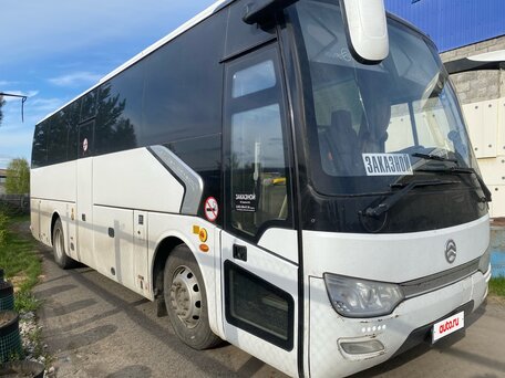 2024 Golden Dragon XML6952, белый, 9500000 рублей, вид 1