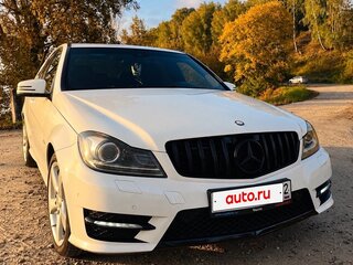 2011 Mercedes-Benz C-Класс 180 BlueEFFICIENCY III (W204) Рестайлинг, белый, 1250000 рублей, вид 4