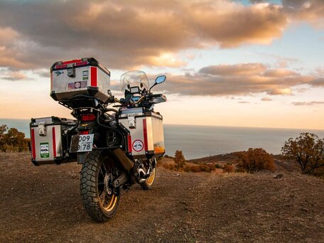 2016 Honda CRF 1000L Africa Twin, белый, 1200000 рублей, вид 4