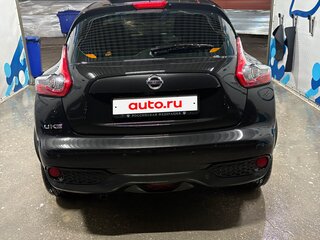 2014 Nissan Juke I Рестайлинг, чёрный, 1000000 рублей, вид 4