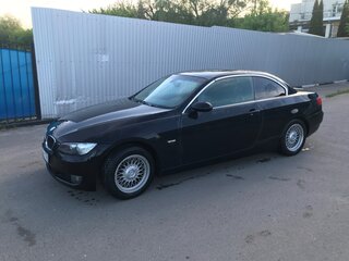 2008 BMW 3 серии 325i V (E90/E91/E92/E93), чёрный, 1700000 рублей, вид 5
