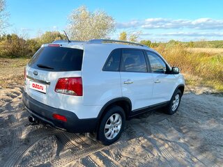 2010 Kia Sorento II, белый, 1100000 рублей, вид 5