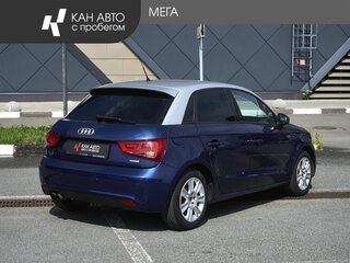 2012 Audi A1 I (8X), синий, 770000 рублей, вид 2
