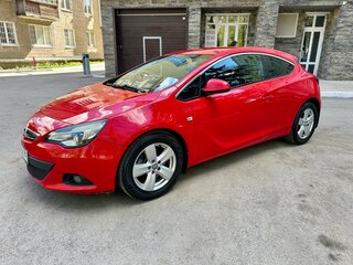 2012 Opel Astra GTC J Рестайлинг, красный, 620000 рублей, вид 2