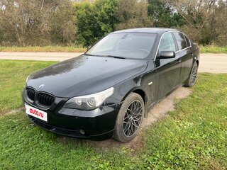 2006 BMW 5 серии 525xi V (E60/E61), чёрный, 880000 рублей, вид 3