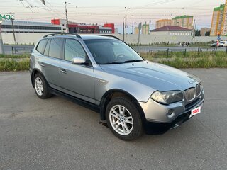 2007 BMW X3 30i I (E83) Рестайлинг, серый, 1000000 рублей, вид 4