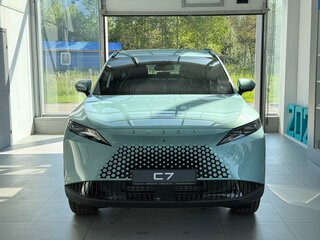 2026 Omoda C7, зелёный, 3099000 рублей, вид 4