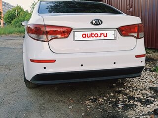 2016 Kia Rio III Рестайлинг, белый, 549000 рублей, вид 4