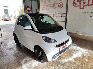 2014 Smart Fortwo II, белый, 650000 рублей, вид 1