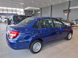 2025 Lada (ВАЗ) Granta I Рестайлинг, синий, 1115500 рублей, вид 2