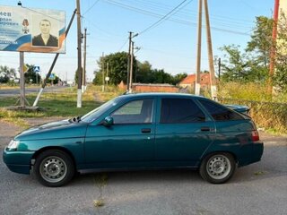 2001 Lada (ВАЗ) 2112, зелёный, 220000 рублей, вид 3