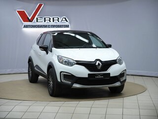 2017 Renault Kaptur I, белый, 900000 рублей, вид 3