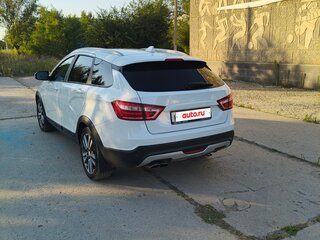 2018 Lada (ВАЗ) Vesta SW Cross I, белый, 1150000 рублей, вид 3