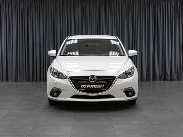 2013 Mazda 3 III (BM), белый - вид 2