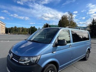 2019 Volkswagen Caravelle Long T6, синий, 3280000 рублей, вид 2