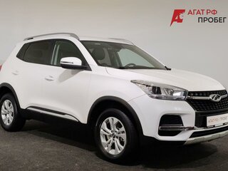 2021 Chery Tiggo 4 I Рестайлинг, белый, 1190000 рублей, вид 3