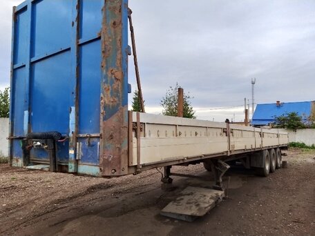 1999 Schmitz Cargobull S01, синий, 160000 рублей, вид 1