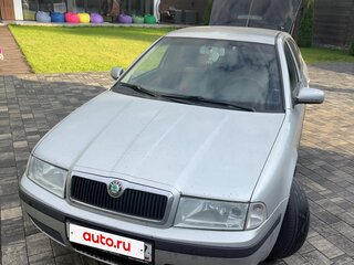 2007 Skoda Octavia I (A4) Рестайлинг, серый, 400000 рублей, вид 2