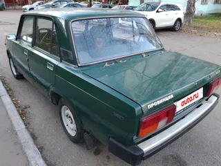 1997 Lada (ВАЗ) 2105, зелёный, 100000 рублей, вид 2