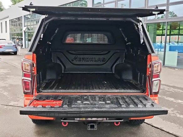 2022 Isuzu D-Max Lingtuo II Рестайлинг, оранжевый, 2470123 рублей - вид 8
