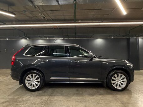 2018 Volvo XC90 II, серый, 4200000 рублей, вид 4