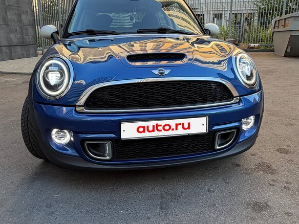 2012 Mini Hatch Cooper S II (R56) Рестайлинг, синий, 1470000 рублей - вид 2