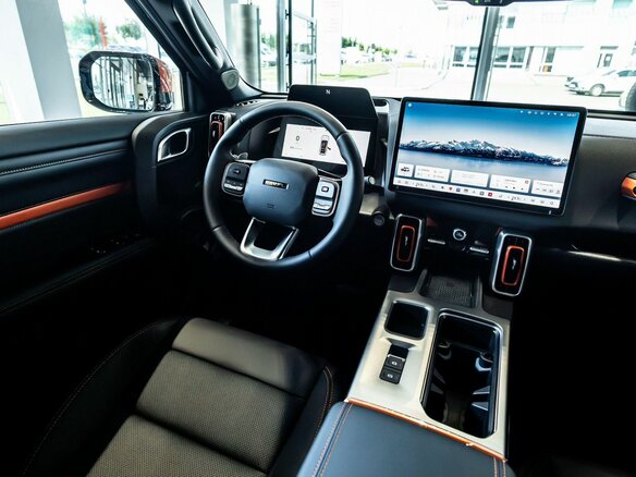 2026 Haval Dargo I Рестайлинг, оранжевый, 3699000 рублей - вид 19