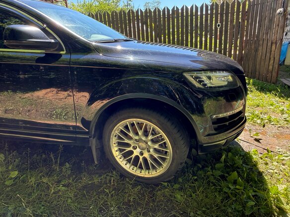 2013 Audi Q7 I (4L) Рестайлинг, чёрный, 2000000 рублей - вид 17