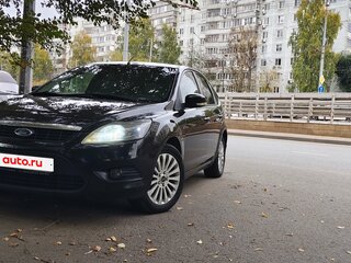 2010 Ford Focus II Рестайлинг, чёрный, 415000 рублей, вид 2