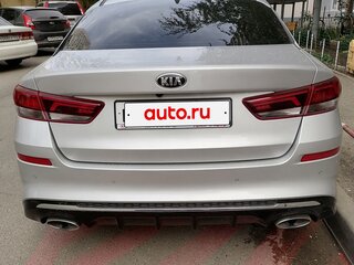 2019 Kia Optima IV Рестайлинг, серебристый, 2400000 рублей, вид 5